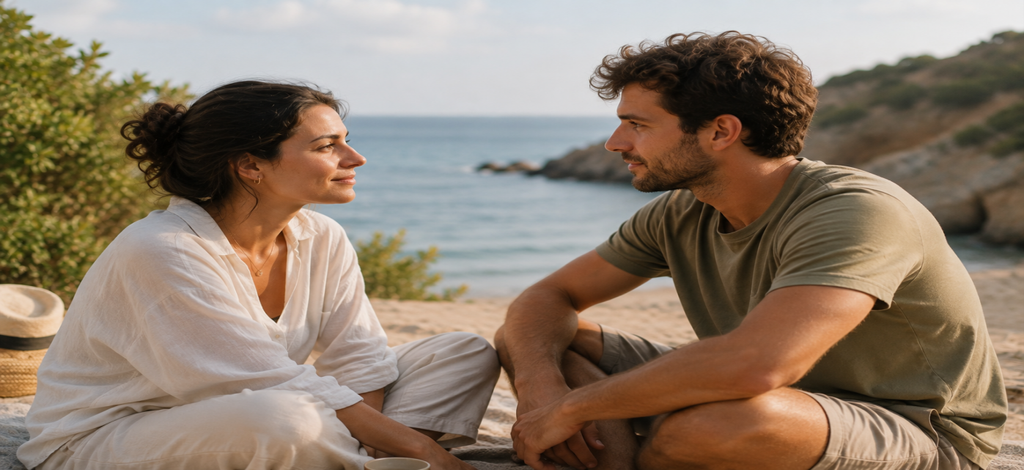Julia Merino | ¿Por qué discutimos más en vacaciones? Cómo cuidar la relación de pareja cuando pasamos más tiempo juntos Julia Merino | ¿Por qué discutimos más en vacaciones? Cómo cuidar la relación de pareja cuando pasamos más tiempo juntos